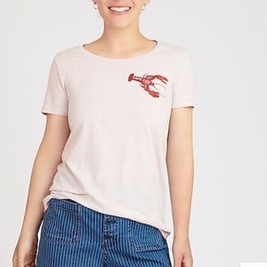 J. Crew Lobster T-shirt